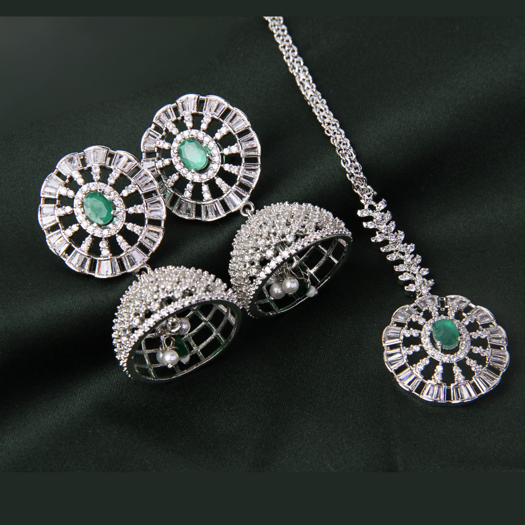 Earring Tika Set