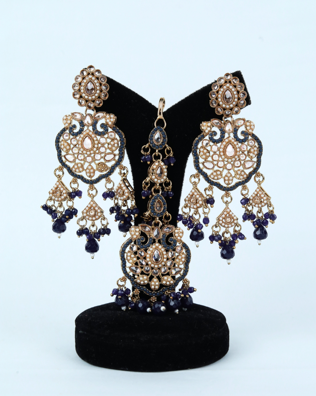 Earring Tika Set