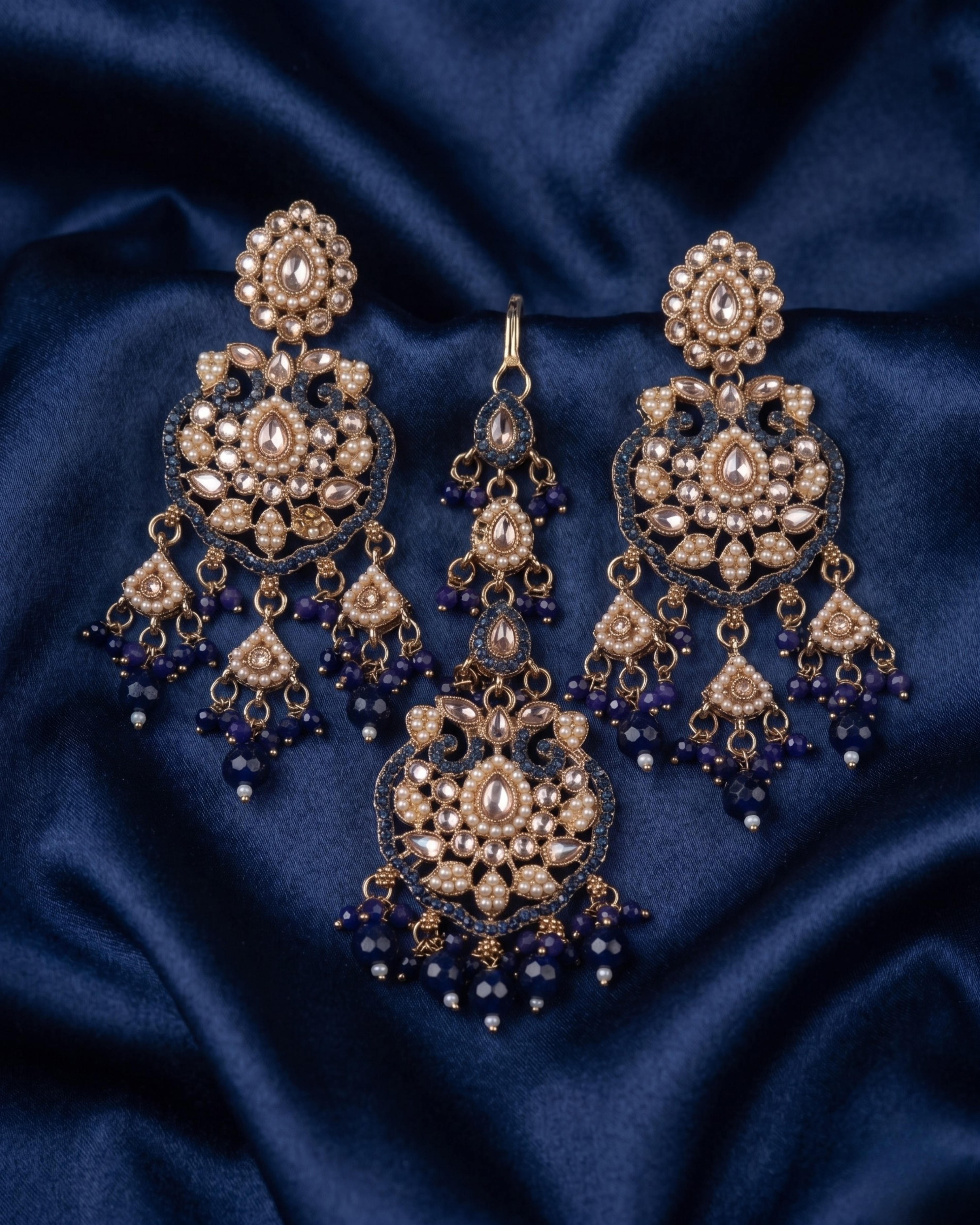 Earring Tika Set