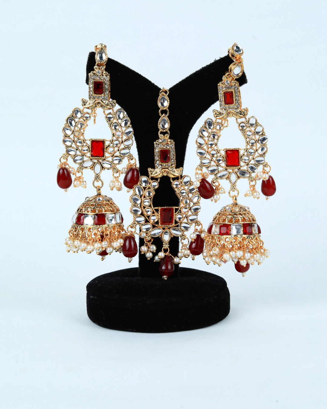Earring Tika Set