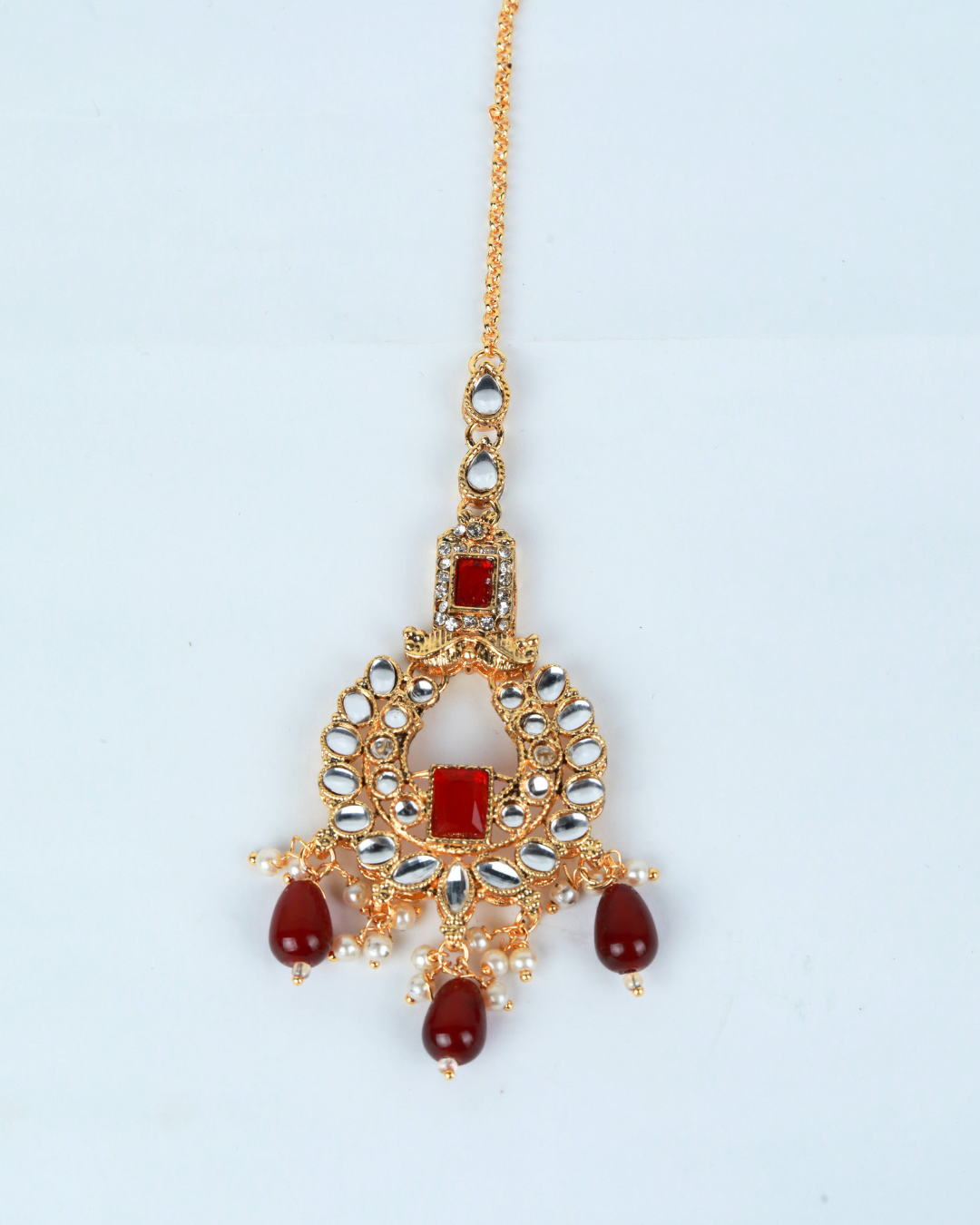 Earring Tika Set