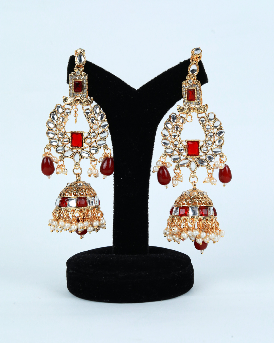 Earring Tika Set