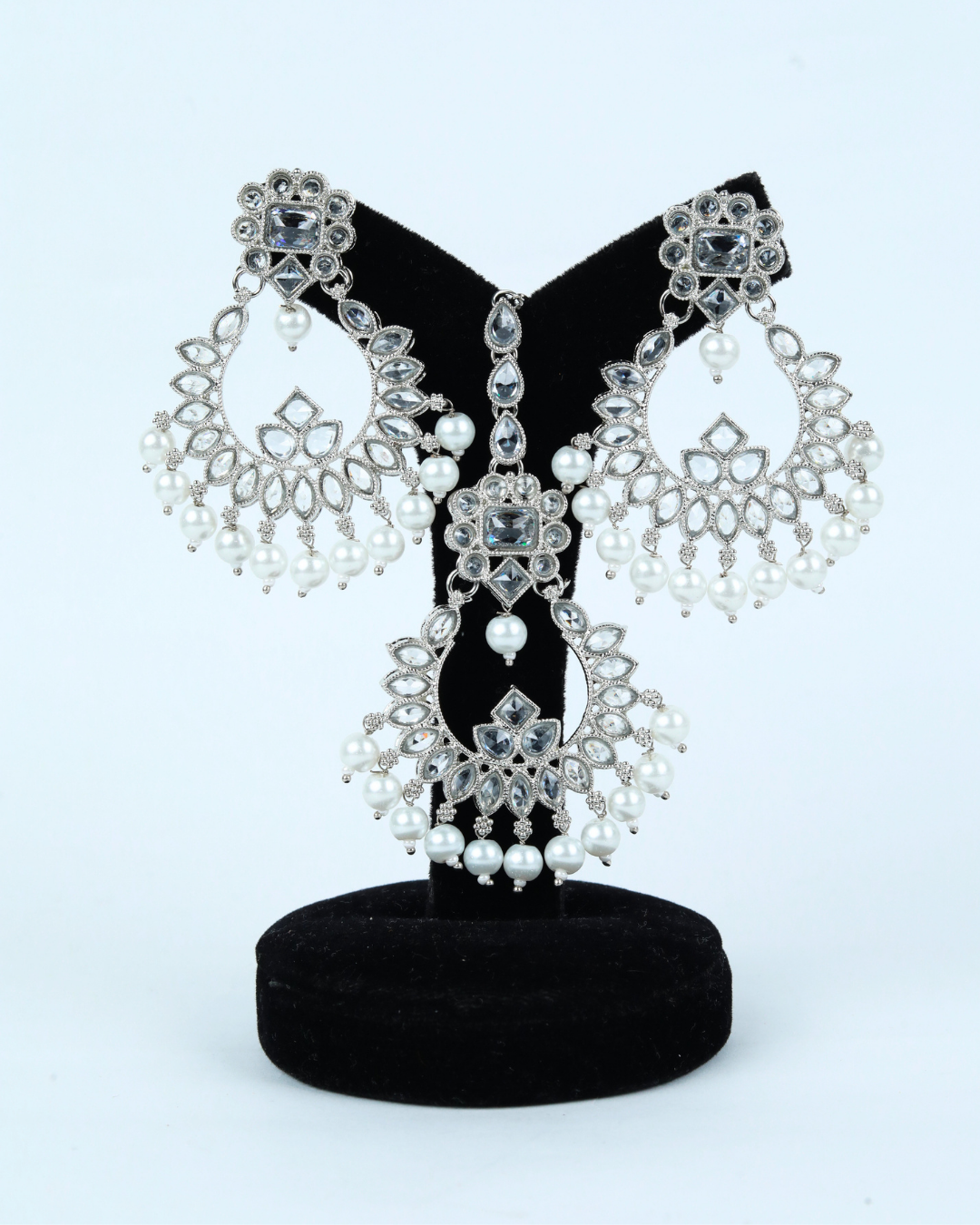Earring Tika Set