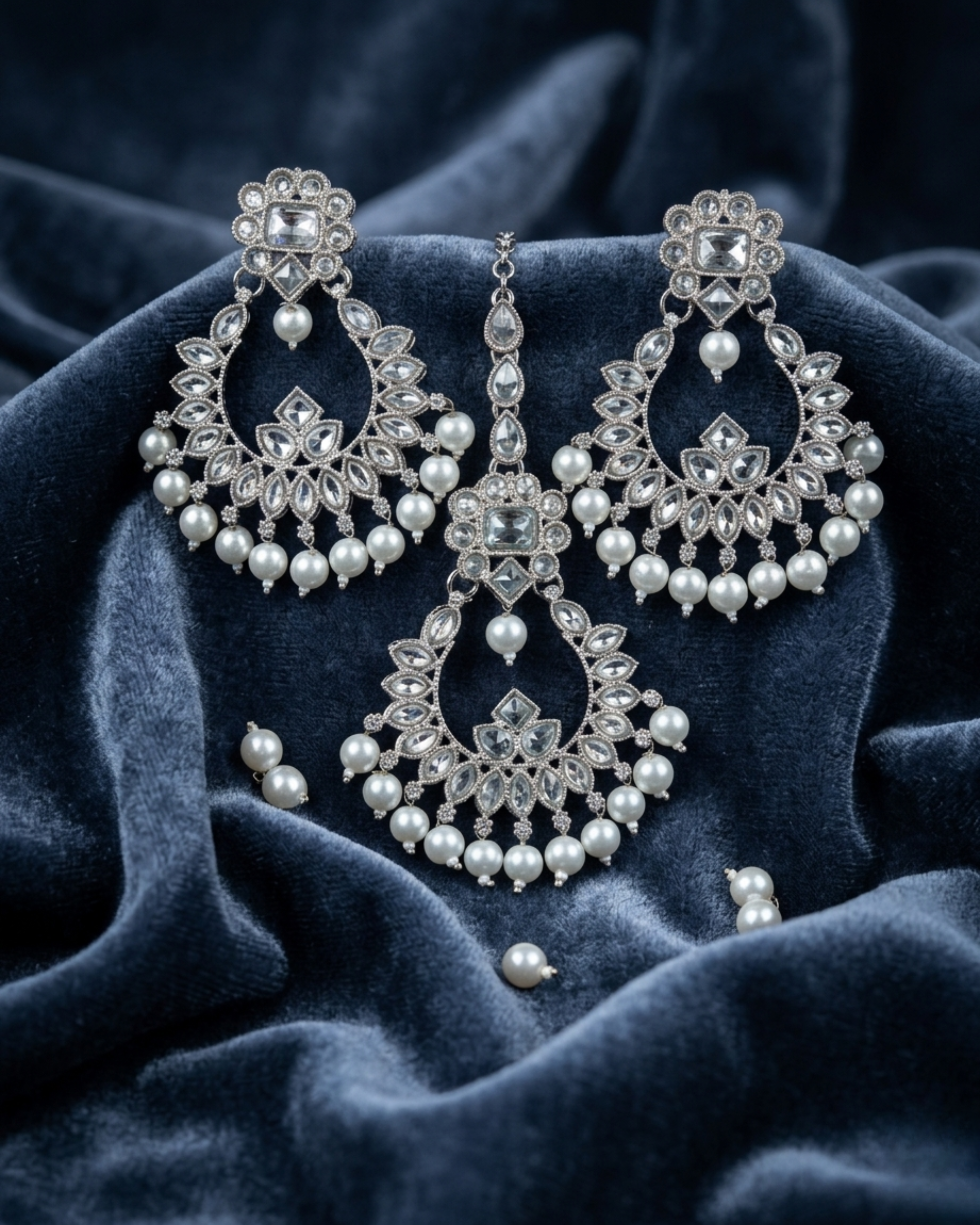 Earring Tika Set