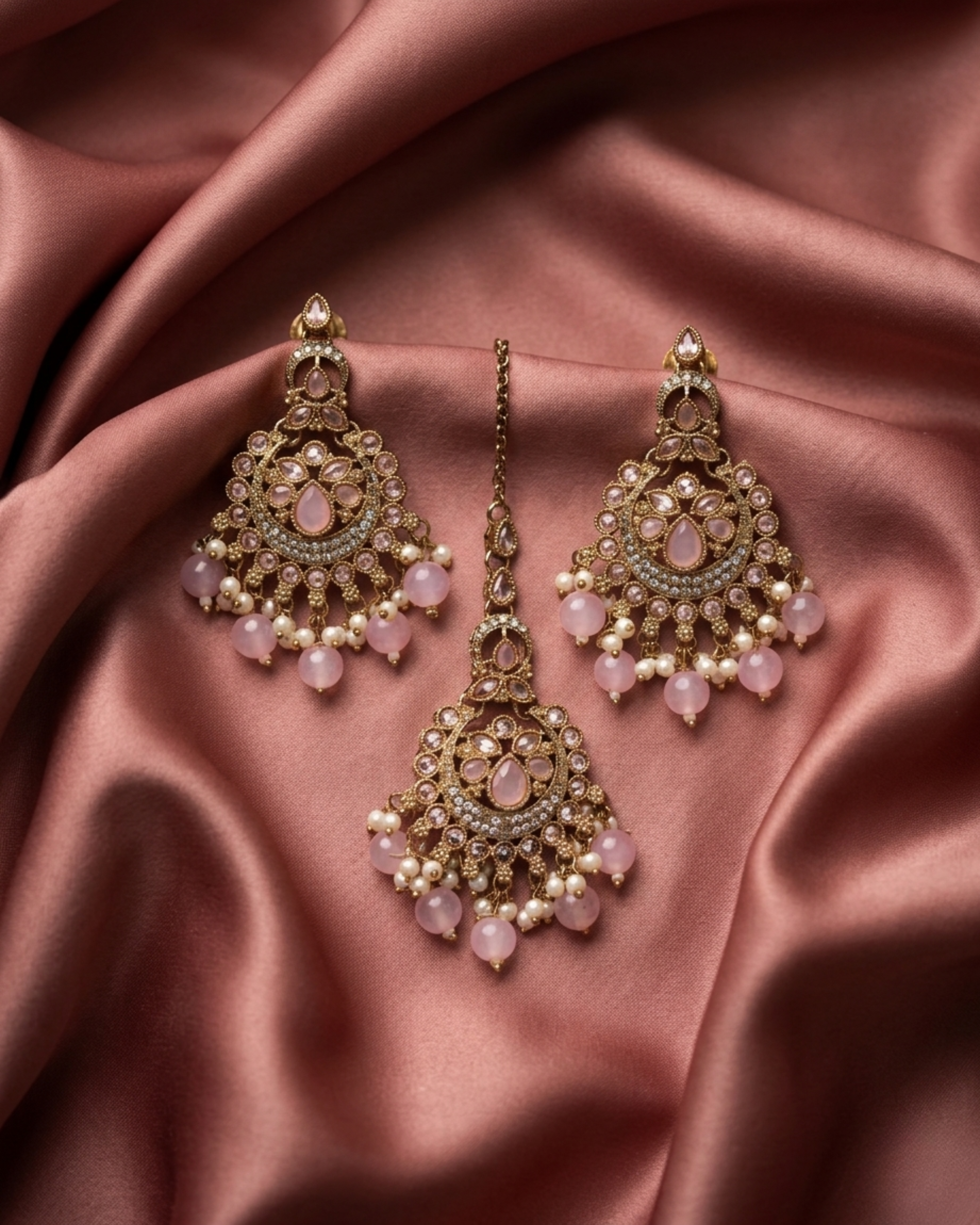 Earring Tika Set