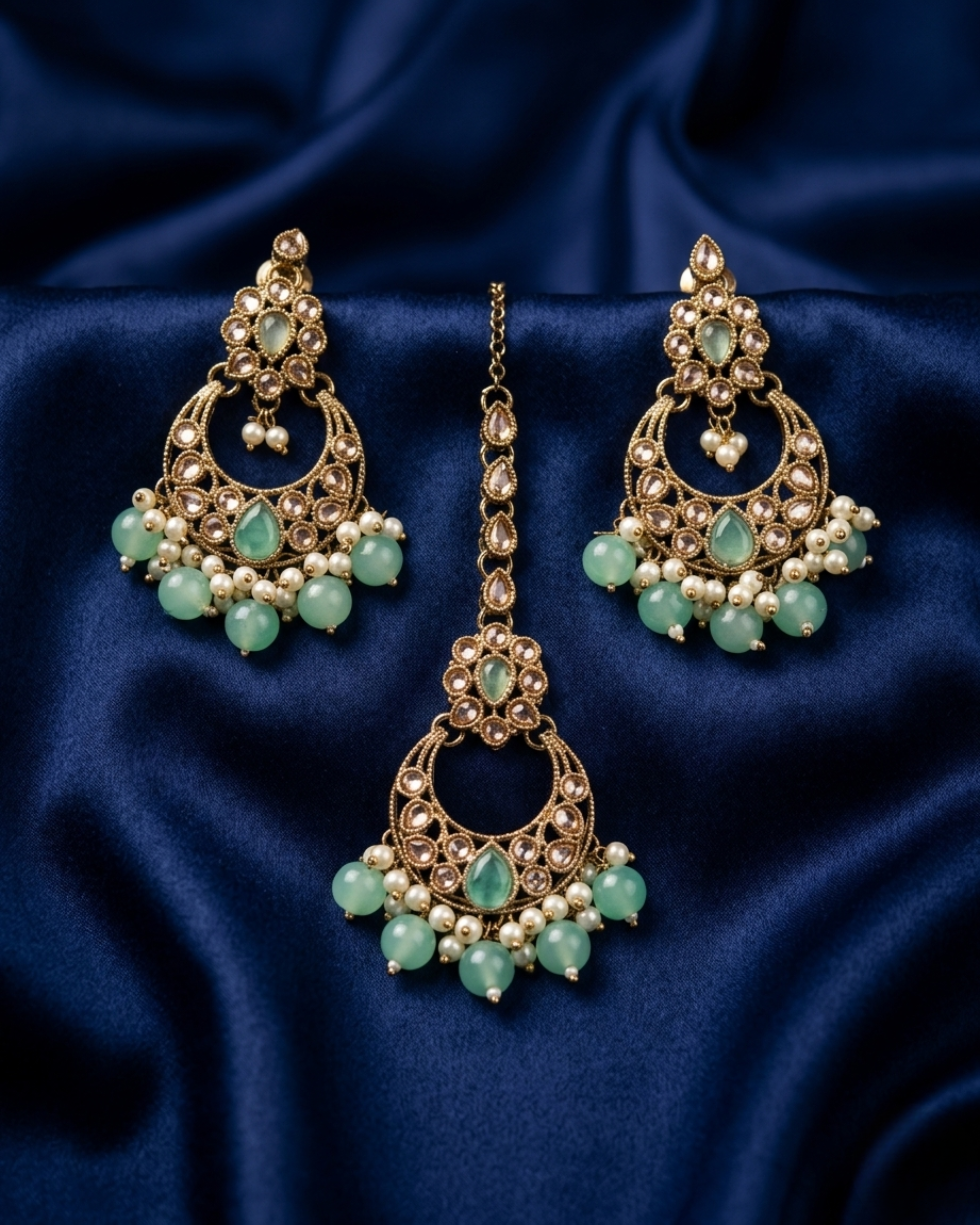 Earring Tika Set