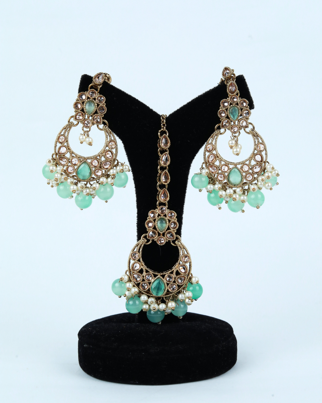 Earring Tika Set